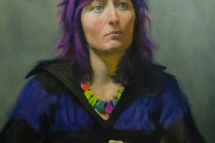 Portrait of Jen, Christopoher Clements 2015 72di